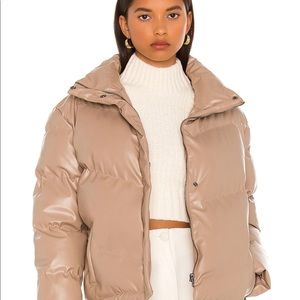 BB Dakota Tan Puffer